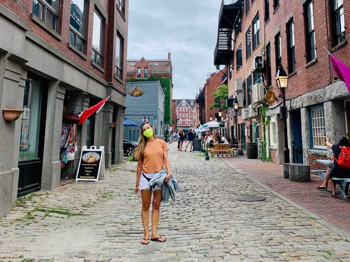 When I found myself in Portland, Maine, recently, I decided to put two of the city