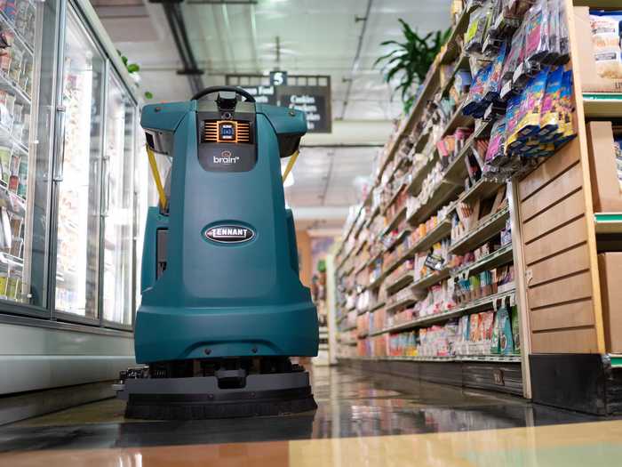 Brain Corp has already distributed over 14,000 robots to a variety of locations — including malls, airports, and hospitals — that have encompassed three million hours of autonomous work, according to the company.