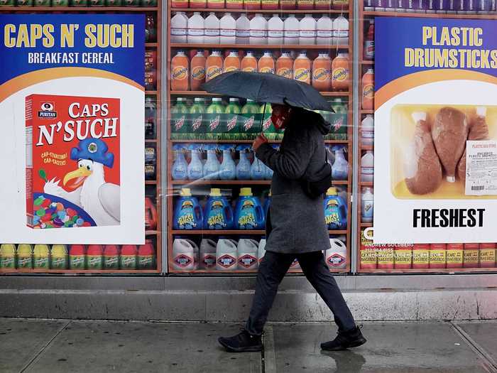 "And so because The Plastic Bag Store feels like a regular grocery store, I think the next time you go to a grocery store, it... might make you think a little bit about what