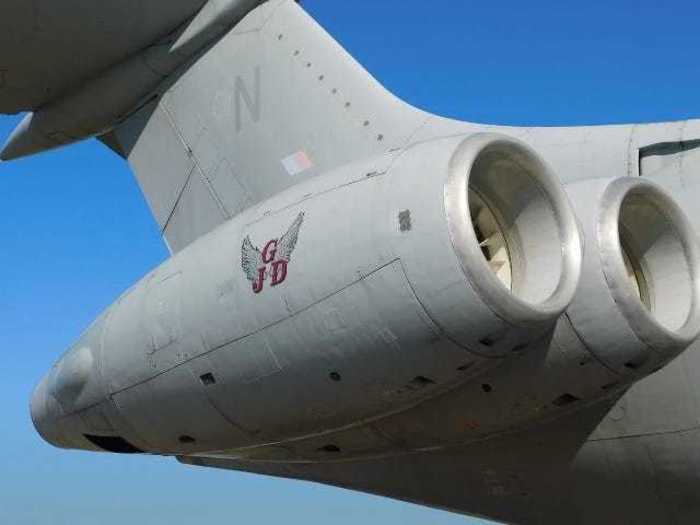 In 2013, he learned through a friend that the Royal Air Force had decommissioned a VC10 jet plane, and the idea came to him to turn one of its engine shells into a trailer if they ever went up for sale.