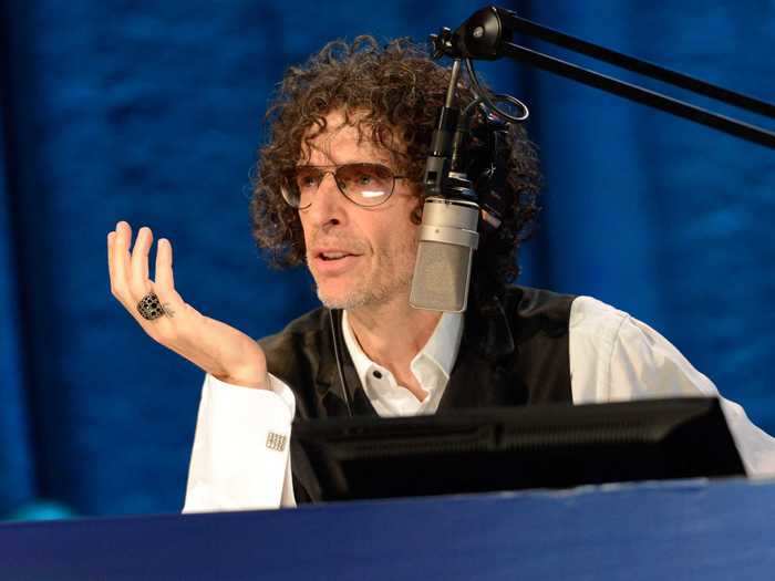 In April, Howard Stern said he was "all in on Joe Biden."