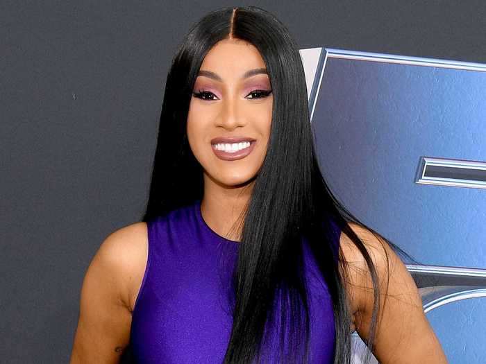 Cardi B was a vocal Bernie Sanders fan, but has since publicly supported Biden.