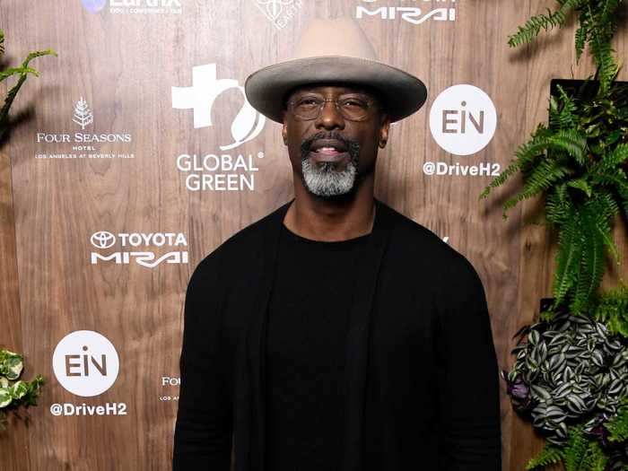 Isaiah Washington revealed he was a Trump supporter in 2019.