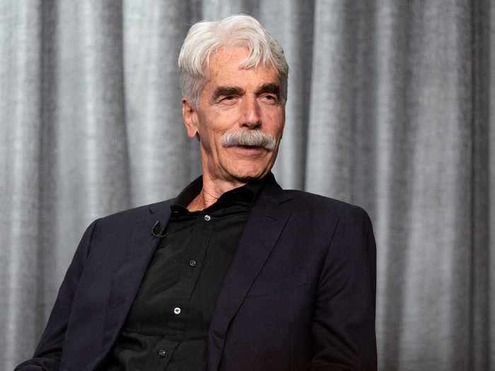 Sam Elliott narrated an ad for the Biden campaign in October.