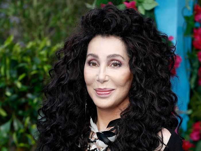 Cher headlined an LGBTQ+ fundraiser for Biden