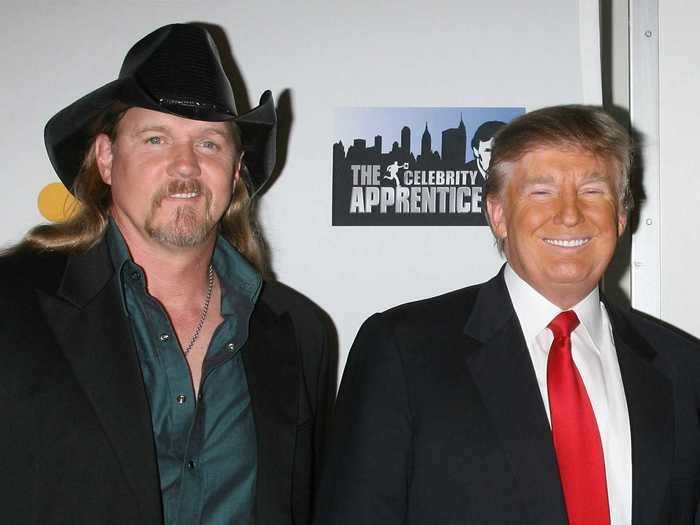 Trace Adkins performed at the 2020 Republican National Convention.