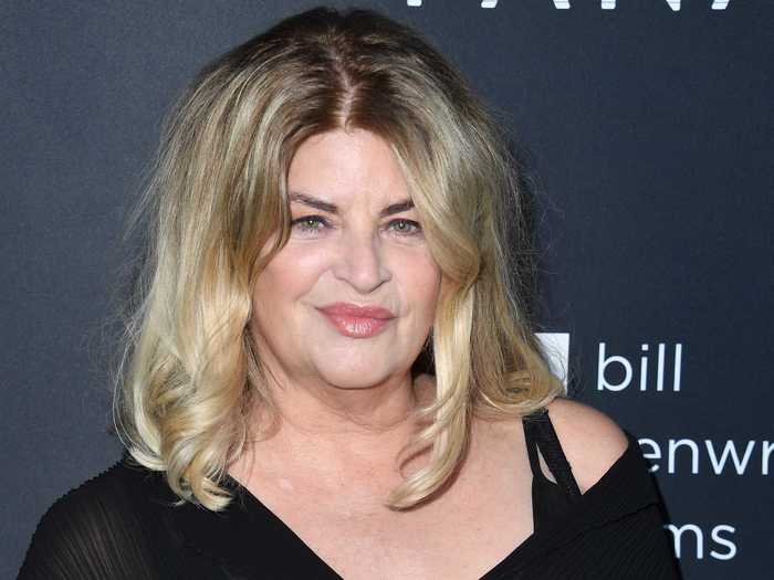 Kirstie Alley recently made headlines for her support of Trump.