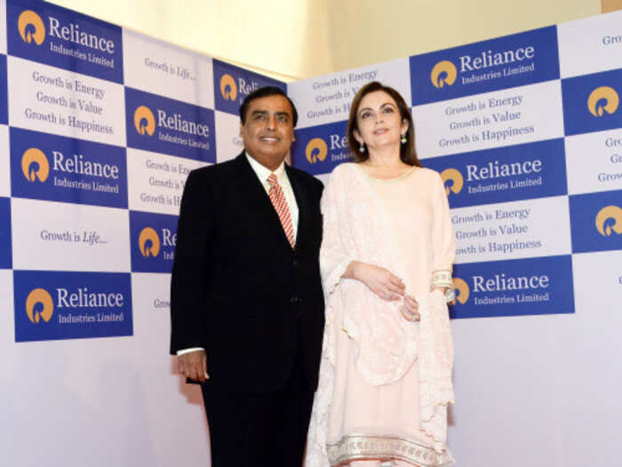 Mukesh Ambani