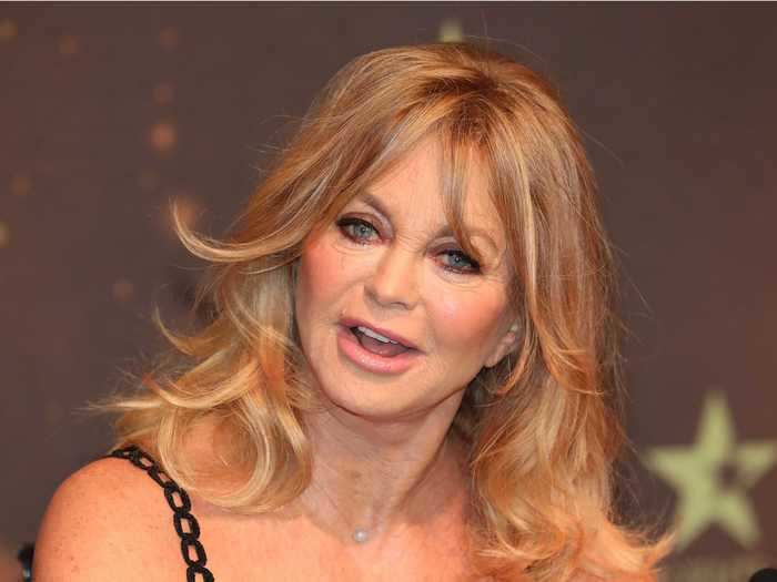 Goldie Hawn celebrates her birthday on November 21.