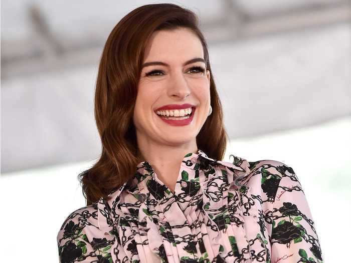 Anne Hathaway celebrates her birthday on November 12.