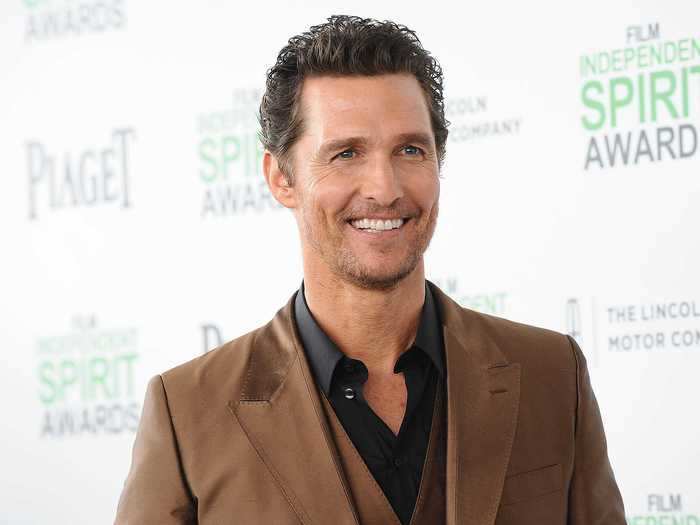 Matthew McConaughey