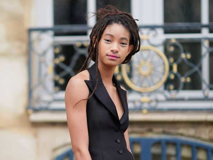 Willow Smith has a Halloween birthday.