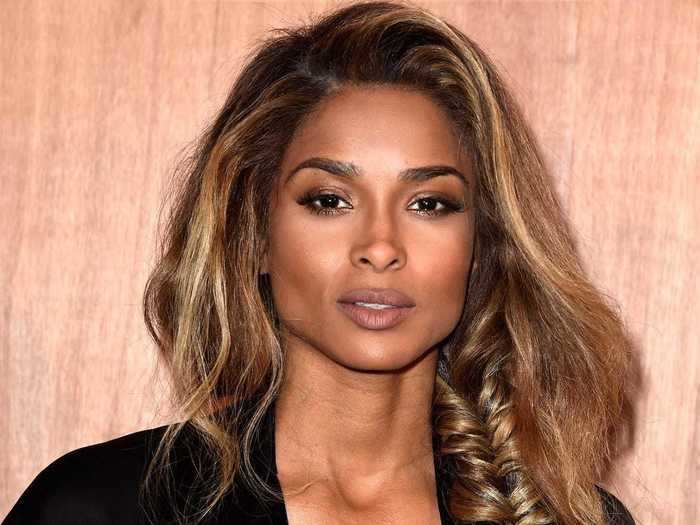 Ciara was born on October 25.