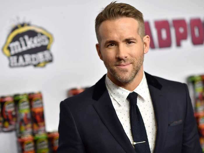 Ryan Reynolds was born on October 23.