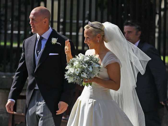 Mike Tindall achieved fame on the rugby field before marrying Queen Elizabeth