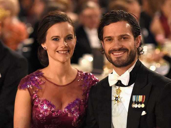 Sofia Hellqvist was a model and reality TV star before marrying Prince Carl Philip of Sweden.