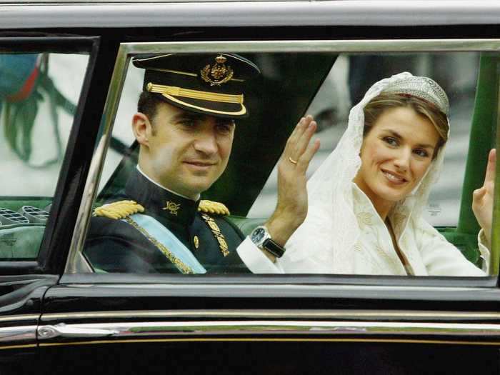 Letizia Ortiz Rocasolano went from TV news anchor to Queen of Spain.