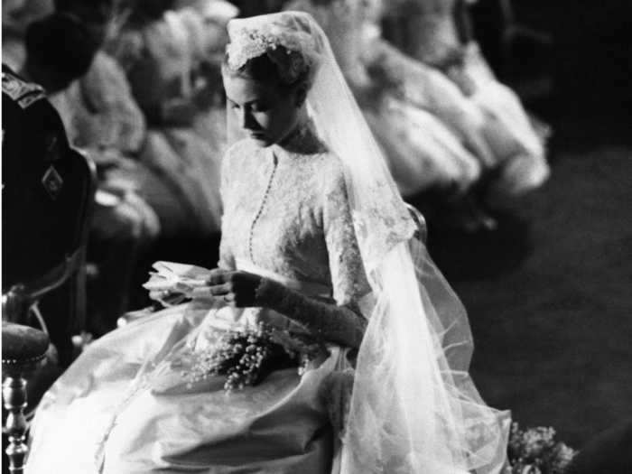 Grace Kelly became Princess of Monaco.