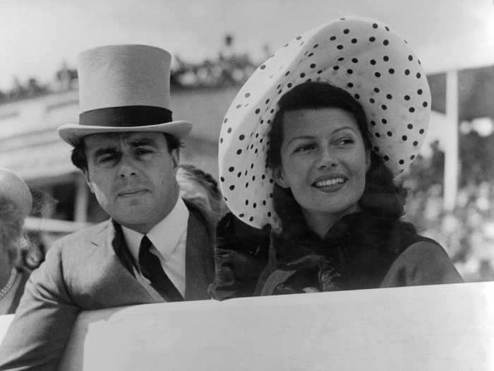 Rita Hayworth was the first Hollywood actress to marry royalty.