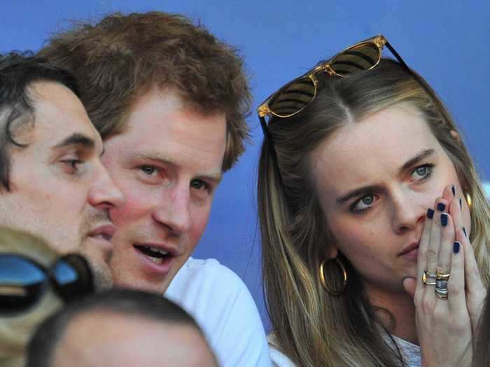 Cressida Bonas reportedly ended her relationship with Prince Harry out of fear of public scrutiny.