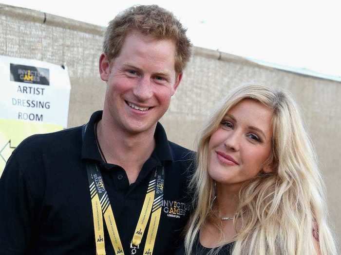 Prince Harry and Ellie Goulding may have once had a fling.