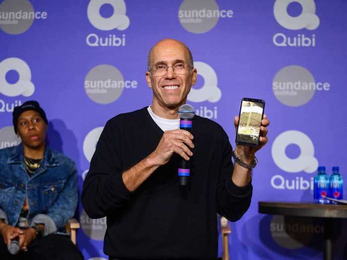 By December, Katzenberg was already predicting launching as soon as 2019, with a two tier price system.