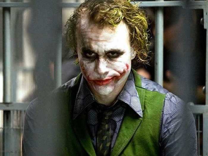 2. The Joker ("The Dark Knight")