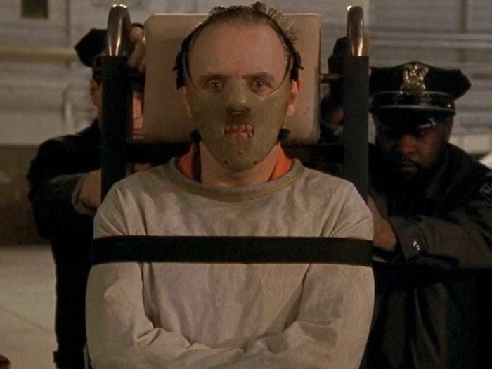 4. Hannibal Lecter ("Silence of the Lambs" franchise)