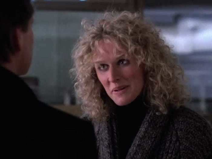 8. Alex Forrest ("Fatal Attraction")