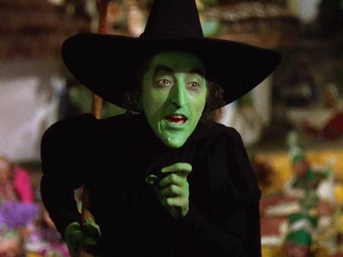 11. The Wicked Witch of the West ("The Wizard of Oz")