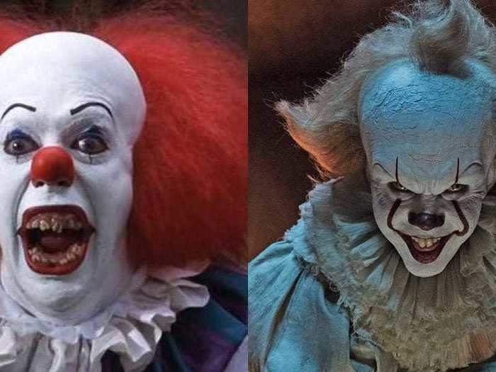 12. Pennywise ("It" franchise)