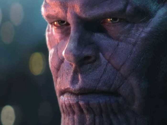 19. Thanos ("The Avengers" franchise)