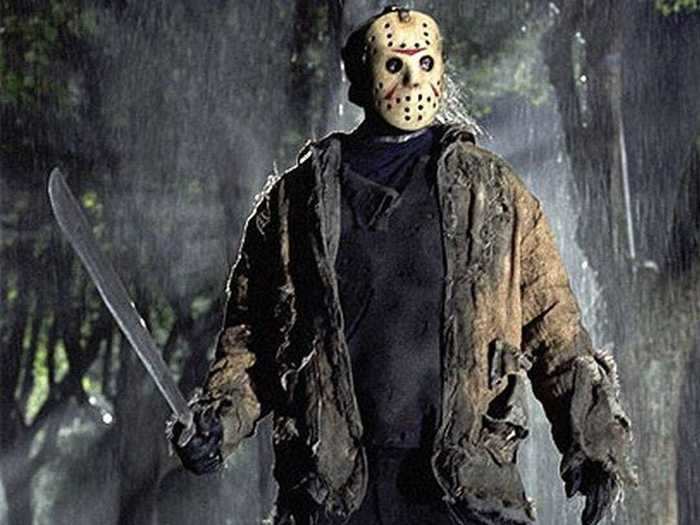 20. Jason Voorhees ("Friday the 13th" franchise)