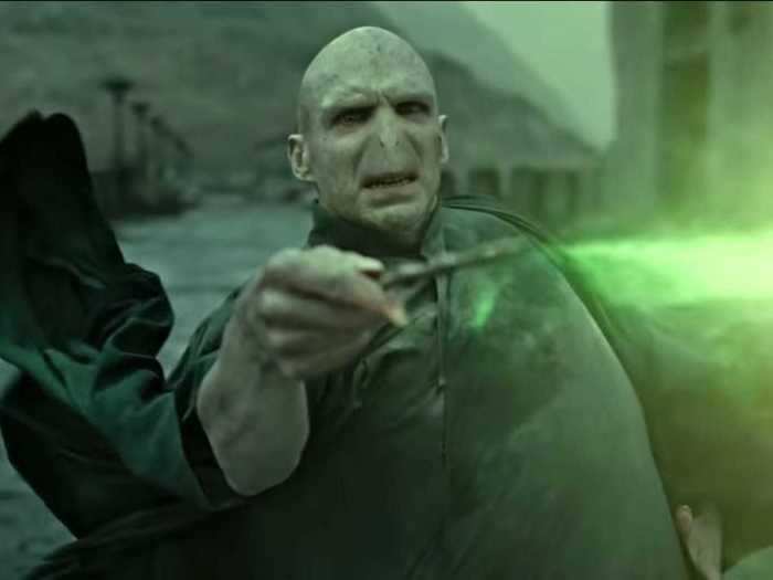 24. Lord Voldemort ("Harry Potter" franchise)