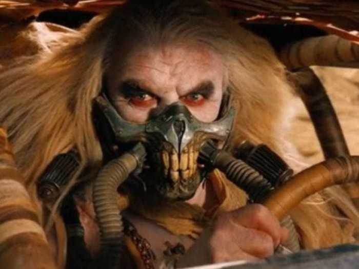 26. Immortan Joe ("Mad Max: Fury Road")