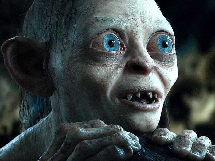 27. Gollum ("The Lord of the Rings" franchise)