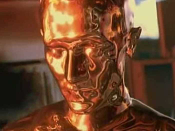 29. T-1000 ("Terminator 2: Judgment Day")