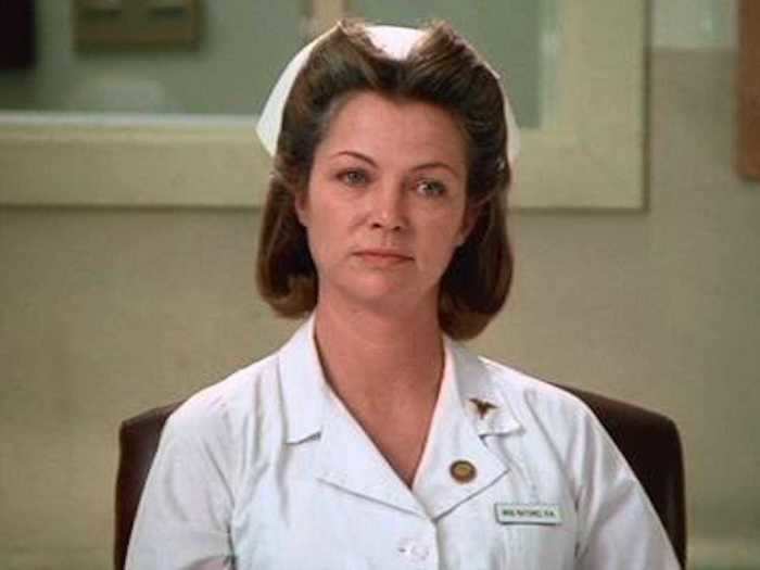 30. Nurse Ratched ("One Flew Over the Cuckoo