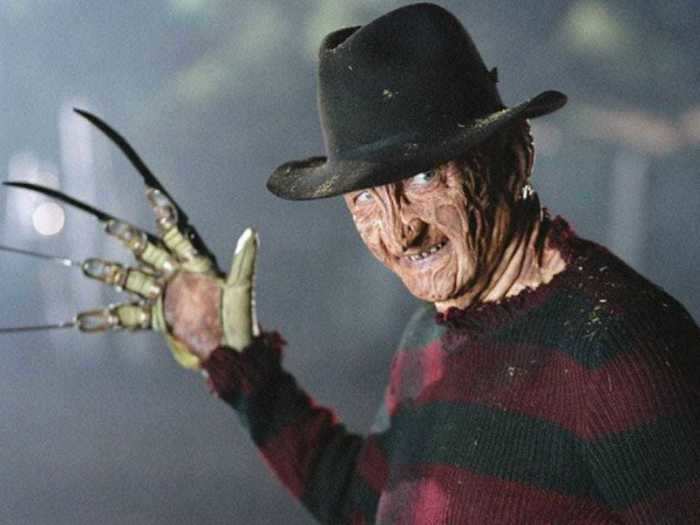 31. Freddy Krueger ("A Nightmare on Elm Street" franchise)