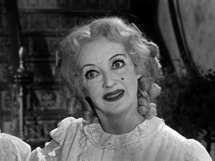 33. Baby Jane Hudson ("What Ever Happened to Baby Jane?")