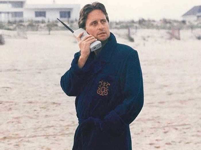 34. Gordon Gekko ("Wall Street")