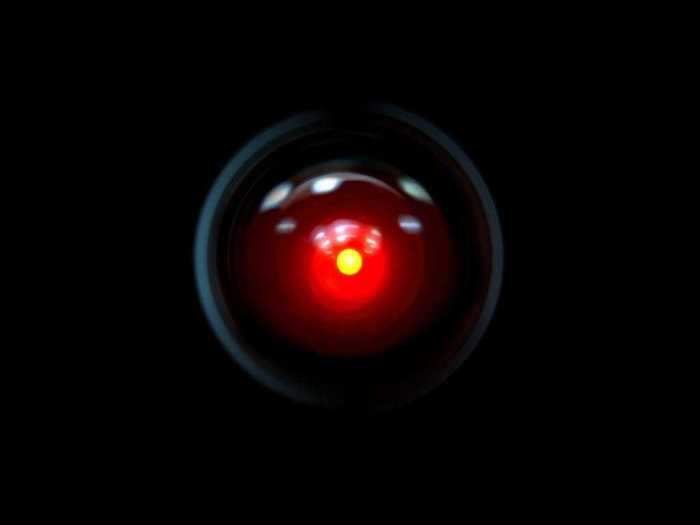 37. HAL 9000 ("2001: A Space Odyssey")