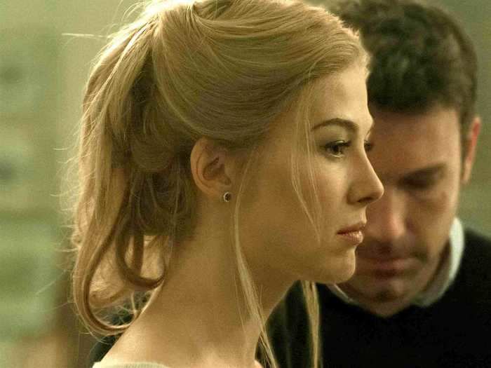 40. Amy Dunne ("Gone Girl")