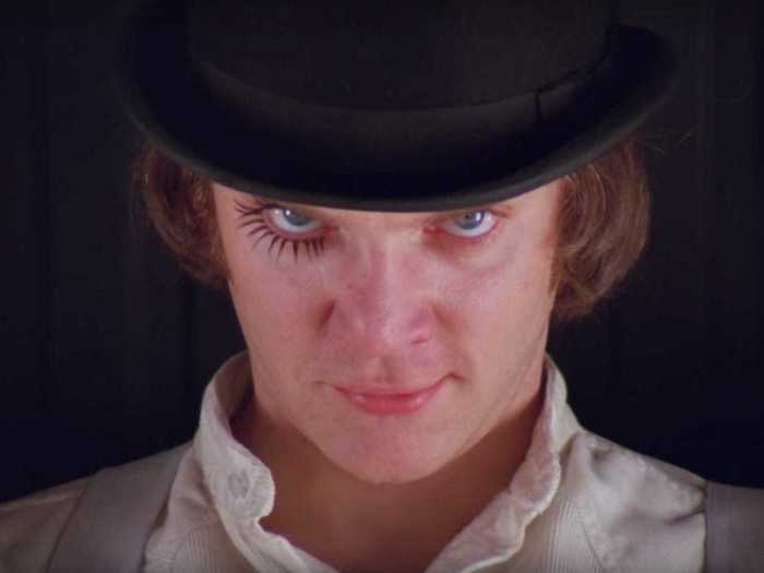 41. Alex ("A Clockwork Orange")