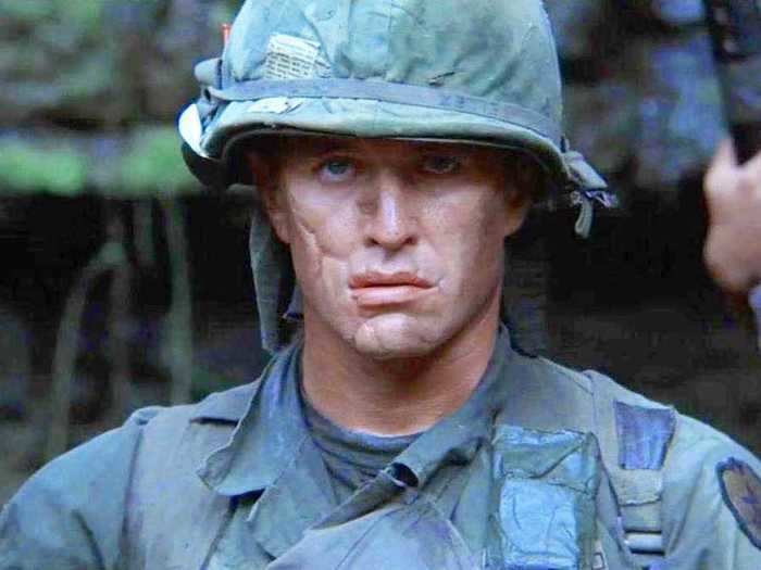 45. Staff Sergeant Barnes ("Platoon")