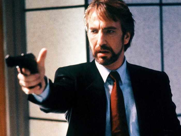 47. Hans Gruber ("Die Hard")