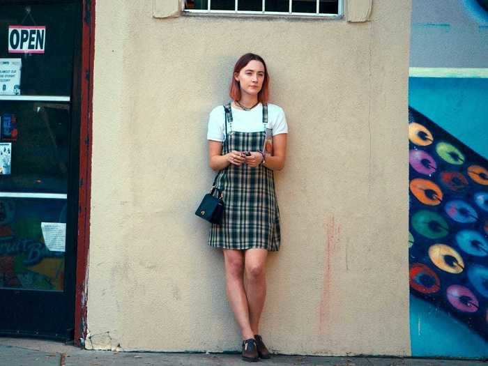 1. Her highest-rated film is the 2017 coming-of-age film "Lady Bird."