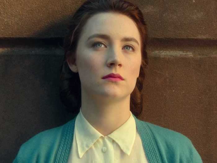 2. Ronan played an Irish immigrant living in 1950s New York City in the 2015 drama "Brooklyn."