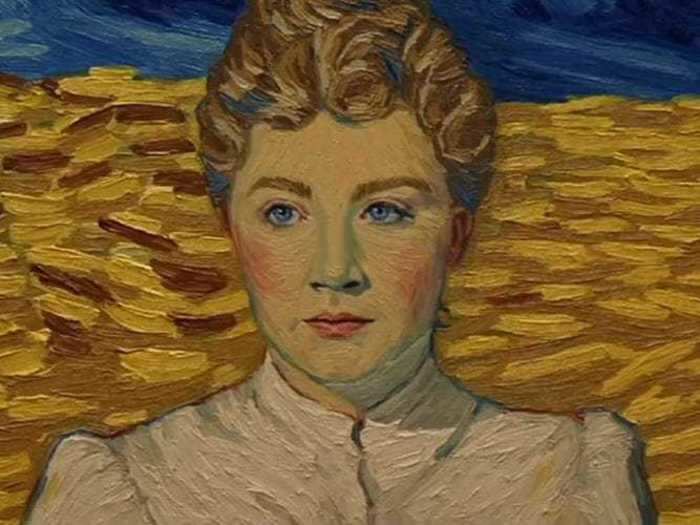 5. She had a role in the 2017 animated biographical drama "Loving Vincent."