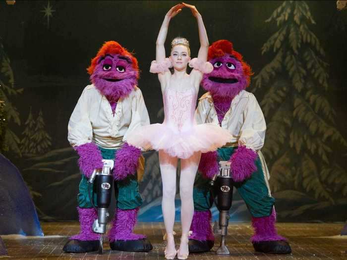 7. The actress briefly appeared in the 2014 musical comedy "Muppets Most Wanted."